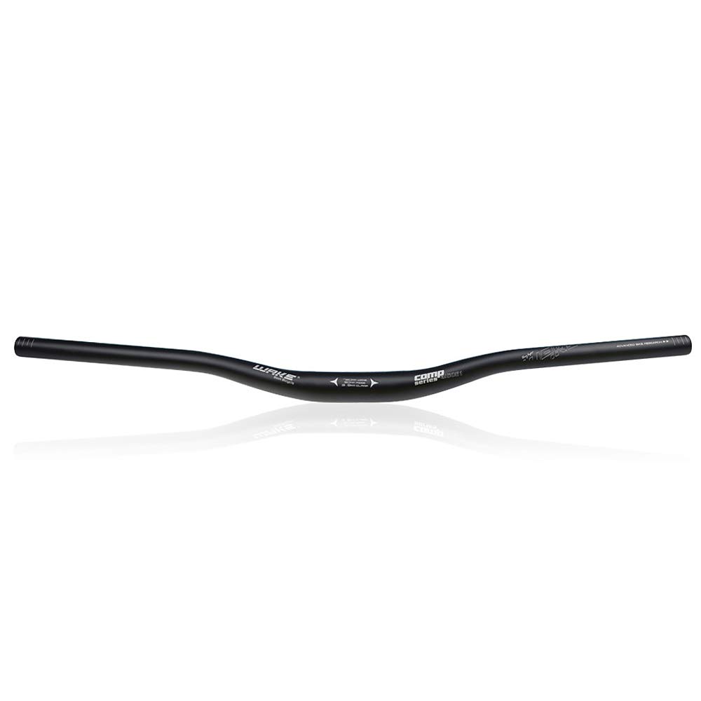 Lixada Aluminium Alloy Bicycle Handlebar for Mountain Bikes - Black/Red/Blue/Gold 31.8 x 720 mm/31.8 x 780 mm/31.8 x 780 mm