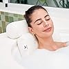 ComfyCozy-Luxury-Bath-Pillow-Set-With-3-Crystal-Bath-Bombs-And-Exfoliating-Loofah-Bathtub-Cushion-Pillows-4-Suction-Cups-For-Neck-Back-Support-Relaxation-Pamper-Gifts-Spa-Package-Sets ComfyCozy Luxury Bath Pillow Gift Set With 3 Crystal Bath Bombs And Exfoliating Loofah | Bathtub Cushion Pillows For…