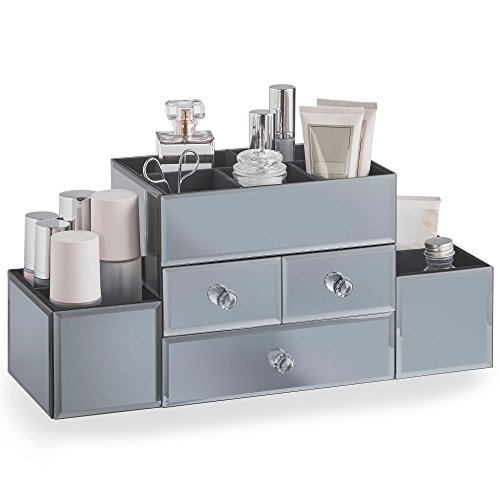 Image result for rangement maquillage miroir