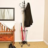 Southern Enterprises Metal Marquis Standing Coat Rack