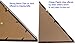 DisplayGifts Case Display for Memorial Burial Flag 5 X 9-Mahogany Finish