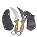 MASALONG Tiger Claw Fixed Blade Outdoor Survival Claw Tactical Knife