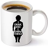 Game Of Thrones Coffee Mug - I Drink And I Know