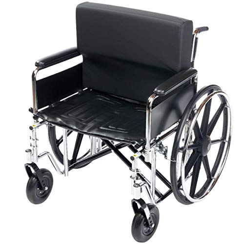 Lacura 36452 Bariatric Comfortable Supportive and Spacious Wheelchair Back Pill…