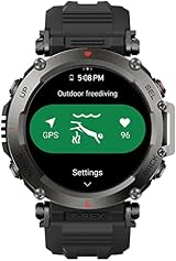 Amazfit T-Rex Ultra Smartwatch Men Route Import GPS 10 ATM Waterproof Rugged view 2