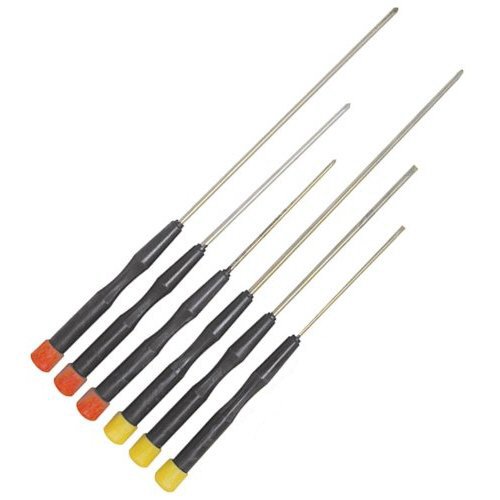 6pc *Long-Reach* Computer Motherboard Technician Upgrade Repair Mod Screwdriver Tool Set