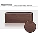 MaxGear Business Card Holder Wood Business Cards Holder for Desk Business Card Display Holder Desktop Business Card Stand for Office,Tabletop - Rectangle 2 Pack