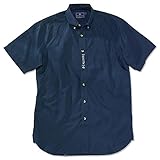 Beretta Men's Team V-Tech Short Sleeve Shooting Shirt, Navy, X-Large