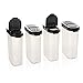 Tupperware Large Spice Shaker Set in Black Modular Mates