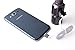 Rechargeable LED Flashlight with 2200mAh Power Bank CREE 1198 Lumens 5 Modes Ultra Bright Tactical Flashlight (Battery Included)