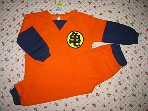 Amazon Co Jp ドラゴンボール裏起毛変身 長袖パジャマ140 ホビー