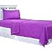 Bedford Home BH Series 1200 3 Piece Twin Sheet Set - Purple