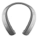 LG Tone Studio HBS-W120 - Wearable Personal Speaker - Titan Gray