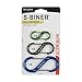 Nite Ize SBA234-A1-R6 S-Biner Carabiner, Assorted