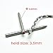 Stainless Steel 550 Paracord Fid, Lacing, Stitching Needles (1pcs)