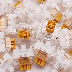 GAZZEW U4T U4Tx RGB Switch, Thocky Tactile 65g 5Pin