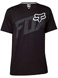Fox Racing Mens Condensed Tech Short-Sleeve Shirt Medium Black