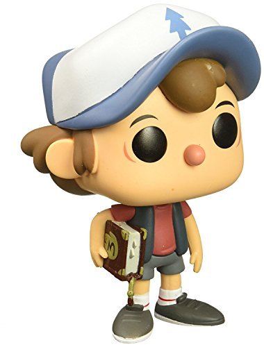 Funko Pop! Animation: Gravity Falls - Dipper Pines Vinyl Figure (Bundled with Pop BOX PROTECTOR CASE - //coolthings.us