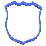 Police Badge Plast-Clusive Cookie Cutter 4