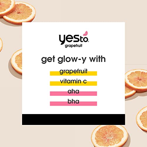 Yes To Grapefruit Weekly Acid Pads, Brightening & Exfoliating Treatment