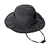Outdoor Boonie Sun Hat - UPF 50 Protection for Men & Women. Wide Brim Summer Hat. Waterproof for Fishing, Hiking, Camping, Boating & Outdoor Adventures. Breathable Nylon & Mesh