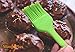 MangoPlus Silicone Basting Brush for Grilling - Silicone Brush Set - Sauce Brushes - Heat Resistant Pastry Brush - Marinating Brush - 8 and 10 Inch