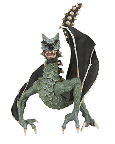 Safari Ltd. Sinister Dragon - Realistic Hand Painted Toy Figurine Model - Quality Construction from Phthalate, Lead and BPA Free Materials - For Ages 3 and Up