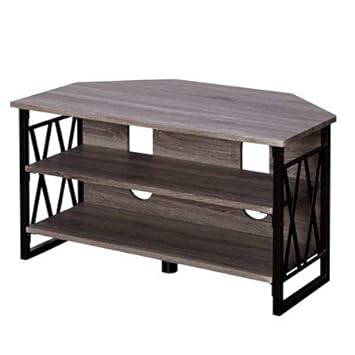 Amazon Com Care 4 Home Llc 2 Shelf Storage Corner Tv Stand