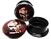 The Punisher Bloody Skull Ear Plugs - Acrylic Screw-On - 8 Sizes - Brand NewPair