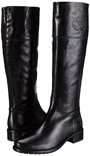botas de cuero para mujer