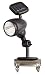 Ideaworks Solar Powered Flag Pole Light - Day Time Charging, Night Time Illumination