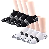 RioRiva Men Ankle Casual Cotton Athletic Low Cut Compression Socks for Sport