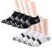 RioRiva Men Low Cut Fashion Liner Socks - Arch Support Casual No Show Socks Thin breathable