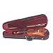 Mendini By Cecilio Violin For Beginners, Kids & Adults - Beginner Kit For Student w/Hard Case, Rosin, Bow - Starter Violins, Wooden Stringed Musical Instruments
