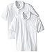 Hanes Men's Short-Sleeve Jersey Pocket Polo (Pack of 2), White, X-Large