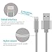 Monoy [2-in-1] Lightning USB Charger adapter Charging Cable for Apple Pencil (Sliver)