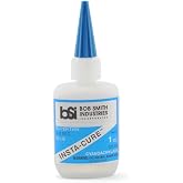 Bob Smith Industries 102 Insta-Cure Super Thin CA Glue 1oz