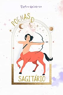 Livro Poemas de sagitário