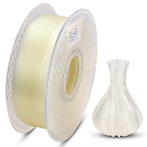 Tidy cable transparent tray PLA 1.75mm Printing Filament 1KG NO Jamming for printer unattend (PLA 1.75mm, Transparent)