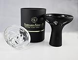 Kaloud Samsaris Vitria II Glass and Silicone Hookah Bowl Perfect For Kaloud Lotus I+ Fits Almost All Hookahs Helps With Cleaner, Smoother, Tastier, Longer Lasting Sessions Backed by Two Year Warranty