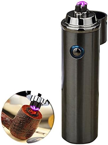 Lonni Electronic Fire Starter,USB Electronic Rechargeable Flameless Cigarette Lighter for Thanksgiving Day Candle Smoking Camping BBQ Stove
