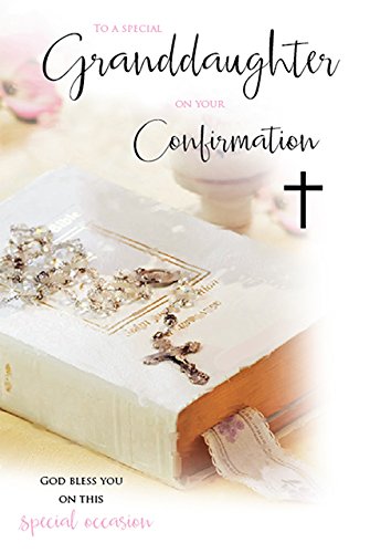Granddaughter Confirmation Card: Amazon.co.uk: Office Products