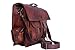 vintage crafts Leather Adjustable Padded Replacement Shoulder Strap with Metal Swivel Hooks for Messenger, Laptop, Camera, Duffle Bags & More