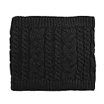 Winter Cable Knitted Neck Warmer Neck Scarf Fleece Lined Scarf Face Mask for Women Men Winter Cable Knitted Neck Warmer Neck Scarf Fleece Lined Scarf Face Mask for Women Men