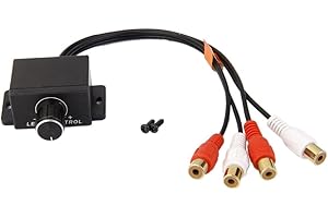 MagiDeal Car Bass Remote Volume Control Knob Stereo