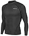 JustOneStyle New Men Sports Apparel Long Sleeves Shirts Skin Tights Compression Base Under Layer Top