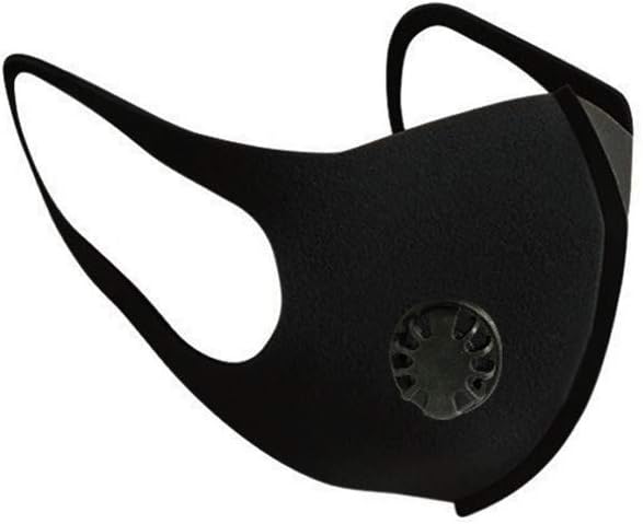 wjieyou Anti Pollution Dust Cotton Mask, Cycling Mask Anti-smog PM2.5 Washable Reusable Face Masks for Riding and Other Outdoor Activities
