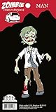 Zombie Family Car Stickers Vinyl Auto Decal, Man