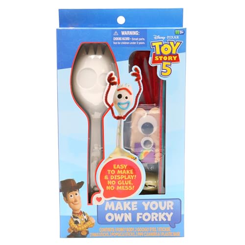 Tara Toys Disney Toy Story 5 Make Your Own Forky