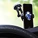 TechMatte Car Mount, ProGrip (2nd Gen) Universal Dashboard and Windshield Car Mount Holder/Cradle (Black) for The Apple iPhone 6, 6S 5, LG G4, Samsung Galaxy S6 with Super Suction Sticky Gel Pad